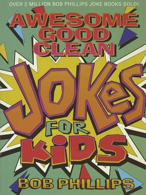 cover image of Awesome Good Clean Jokes for Kids